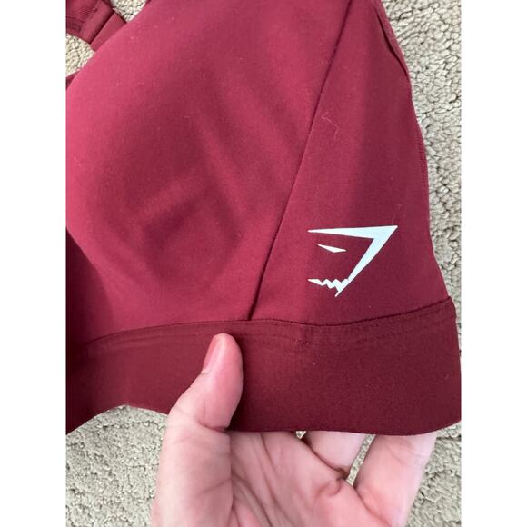 Gymshark Open Back Training Sports Bra Small - Picture 5 of 7